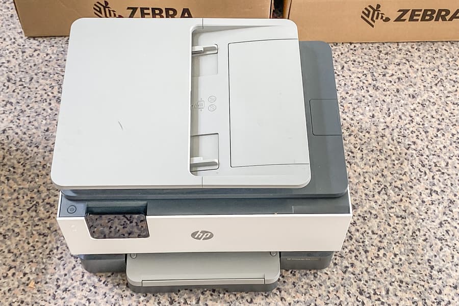 Multifunktionsgerät HP OfficeJet Pro 9120e